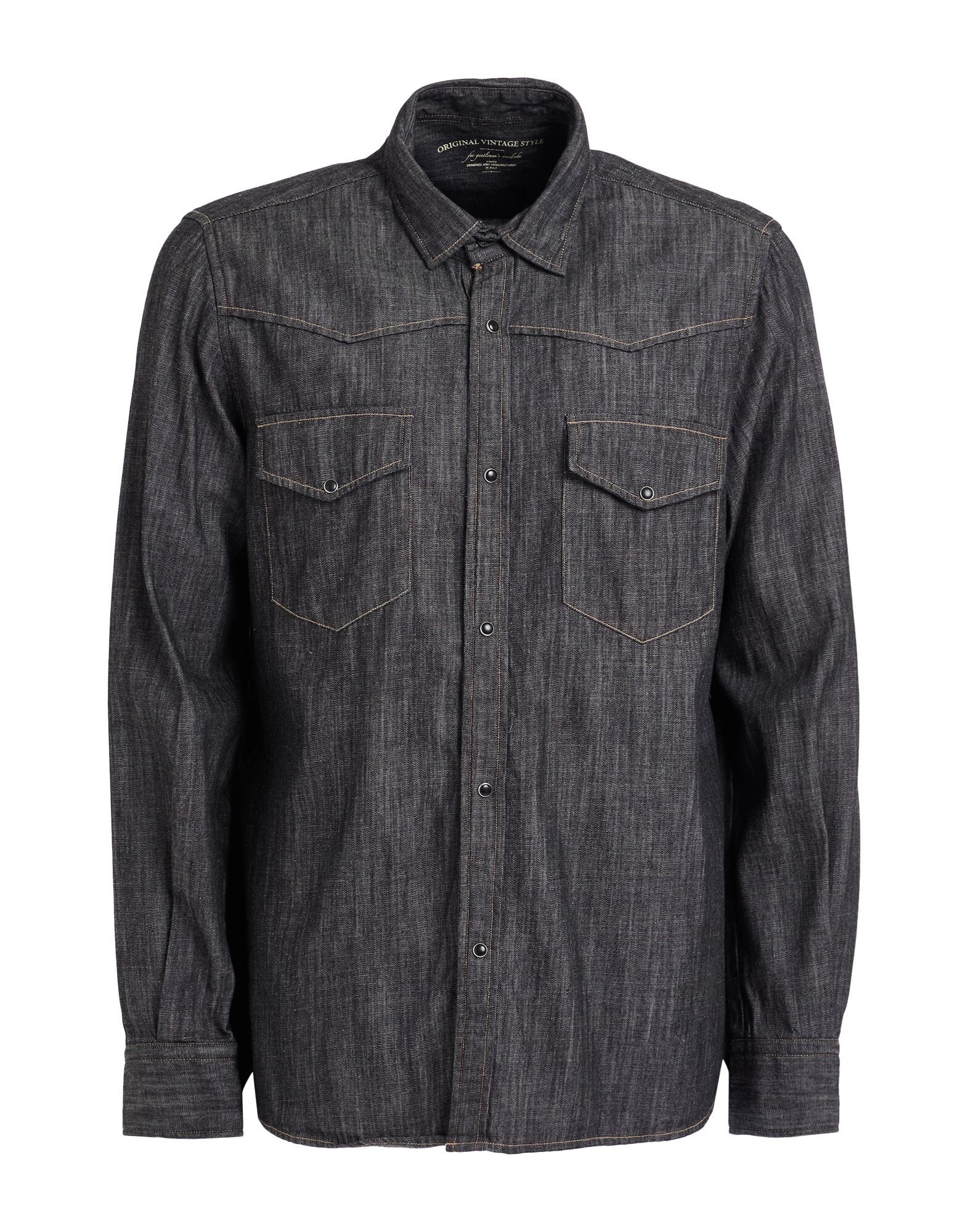 ORIGINAL VINTAGE STYLE - Denim shirts
