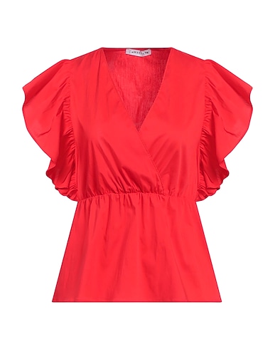 CARACTÈRE Top 79% Cotton, 18% Polyamide, 3% Elastane