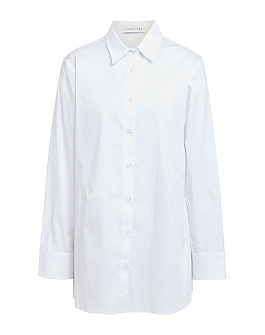 CARACTÈRE Solid colour shirts & blouses 79% Cotton, 18% Polyamide, 3% Elastane