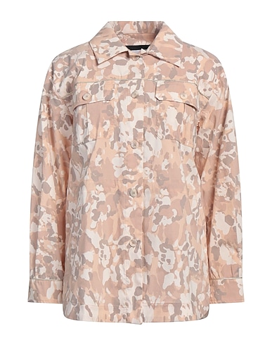 CARACTÈRE Рубашки и блузки с рисунком 64% Хлопок, 29% Полиэстер, 7% Эластан