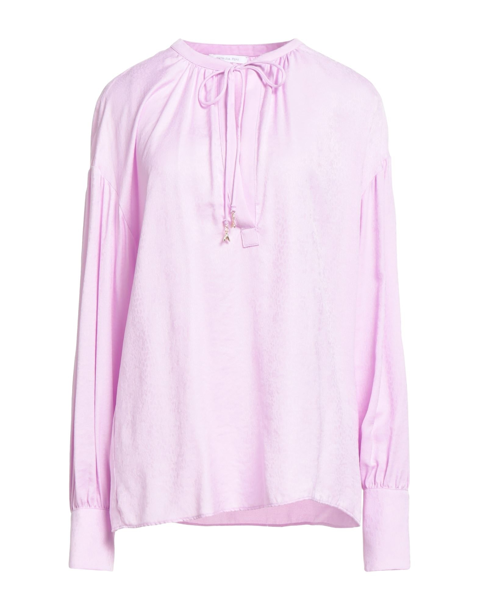 MANILA GRACE 売れ筋商品|||マニラグレース Tシャツ トップス レディース Bodysuits Pink T-shirt with cut out, Pink - Sisley