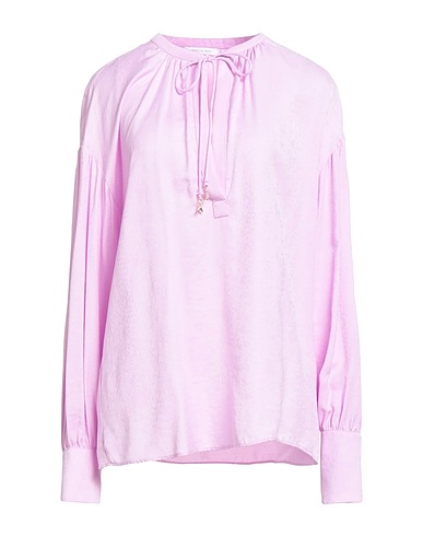 PATRIZIA PEPE Top Lilla 59% Cupro, 41% Poliestere