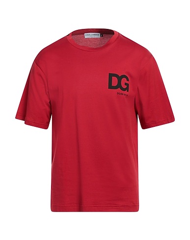 DOLCE&GABBANA T-shirt Red 100% Cotton