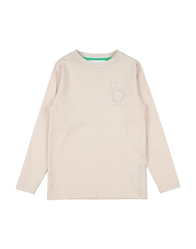 TRUSSARDI JUNIOR T-shirt Beige 100% Cotton