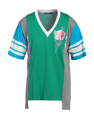 DOLCE&GABBANA T-shirt 100% Cotton, Zamak