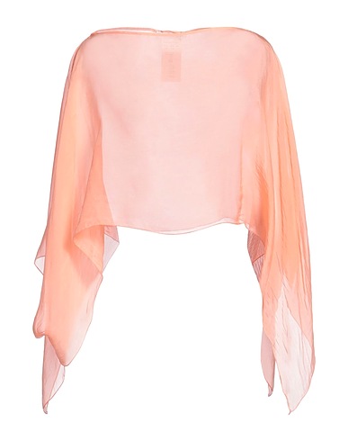 CARACTÈRE Top Salmon pink 70% Viscose, 30% Silk
