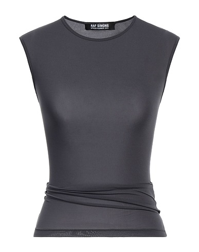 RAF SIMONS Basic T-Shirt 86% Polyamide, 14% Elastane