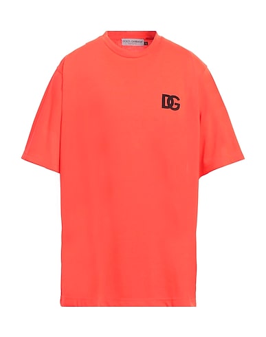 DOLCE&GABBANA T-shirt Corallo 100% Poliestere