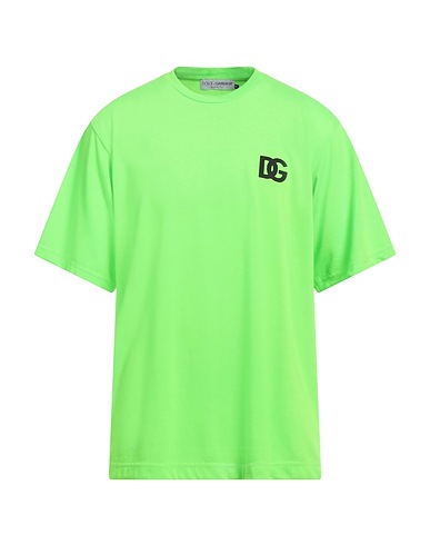 DOLCE&GABBANA T-shirt Verde 100% Poliestere