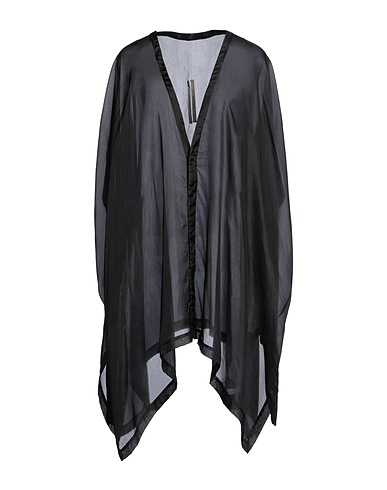 RICK OWENS Silk shirts & blouses Black 100% Silk