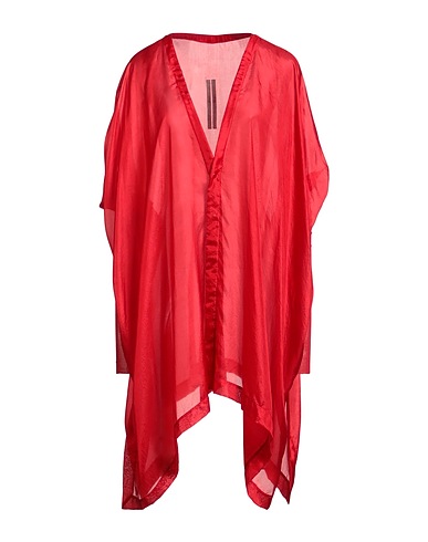 RICK OWENS Silk shirts & blouses ROSSO 100% Silk