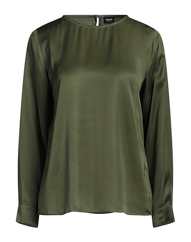 EMME by MARELLA Top Verde militare 100% Viscosa