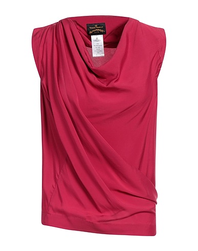 VIVIENNE WESTWOOD ANGLOMANIA Top 75% Viscose, 25% Silk