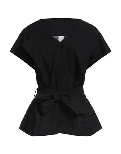 VIVIENNE WESTWOOD ANGLOMANIA Top Black 100% Cotton
