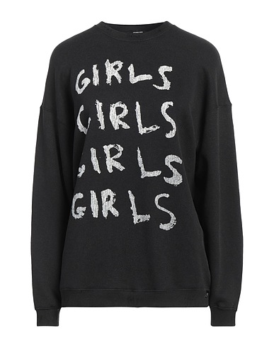 R13 Sweatshirt Charcoal 85% Cotton, 15% Lyocell
