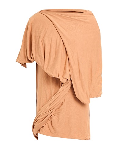 RICK OWENS LILIES Top Sand 70% Viscose, 15% Cotton, 15% Polyamide, Silk