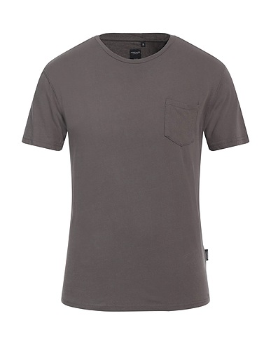 HOMEWARD CLOTHES Basic T-Shirt Lead 100% Cotton