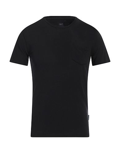 HOMEWARD CLOTHES Basic T-Shirt Black 100% Cotton