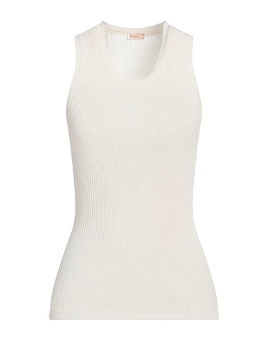 HIRA Canotta Panna 70% Viscosa, 30% Poliestere