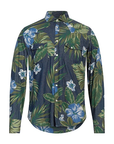 GMF 965 Denim shirt Blue 100% Cotton