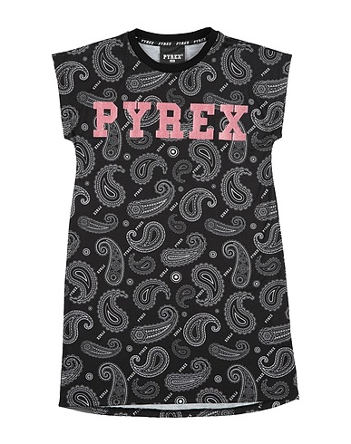 PYREX Dress Black 95% Polyester, 5% Elastane