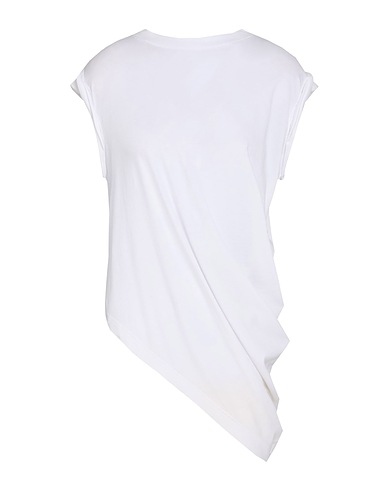 MCQUEEN T-shirt White 100% Cotton, Polyester