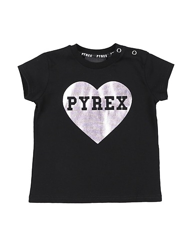 PYREX T-shirt Nero 100% Cotone