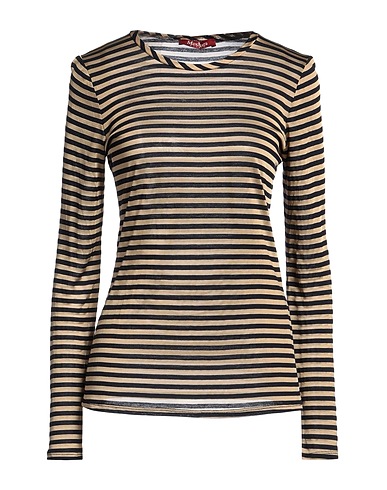 MAX MARA STUDIO T-shirt Midnight blue 100% Viscose