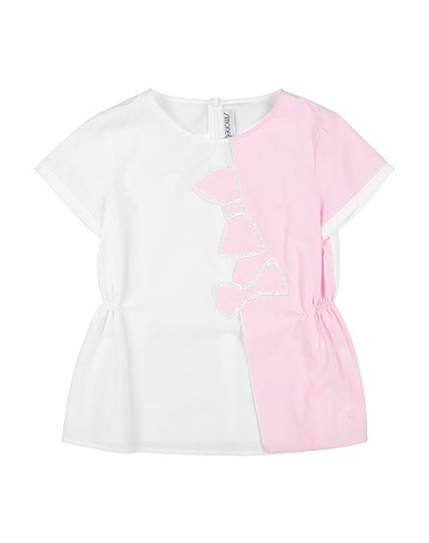 SIMONETTA Top Bianco 100% Cotone
