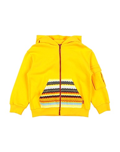 MISSONI KIDS Felpa Mandarino 100% Cotone