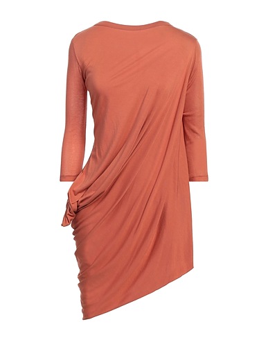 RICK OWENS LILIES T-shirt Rust 70% Viscose, 15% Cotton, 15% Polyamide