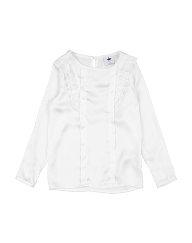 MACCHIA J Top Bianco 100% Poliestere