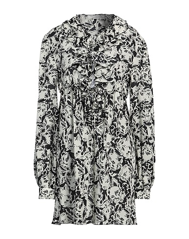 PHILOSOPHY di LORENZO SERAFINI Short dress Off white 100% Silk