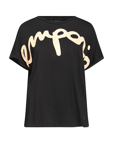 EMPORIO ARMANI T-shirt Nero 100% Cotone