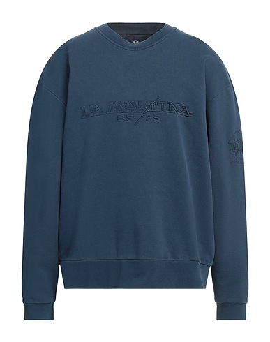 LA MARTINA Sweatshirt Navy 100% Cotton