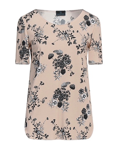 MARCONI Top Beige 90% Viscose, 10% Elastane
