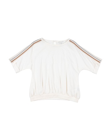ELEVENTY T-shirt Ivory 100% Cotton