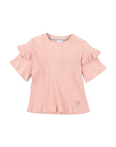 ELEVENTY T-shirt Blush 97% Cotton, 3% Elastane