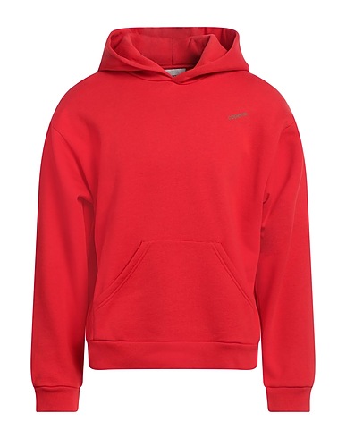 COPERNI Hooded track jacket  Red 79% Cotton, 21% Polyester