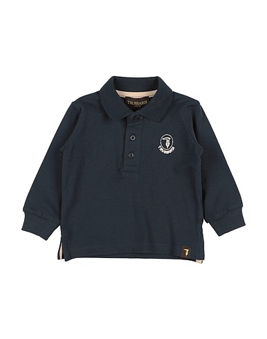 TRUSSARDI JUNIOR ポロシャツ ミッドナイトブルー コットン 95% / ポリウレタン 5%