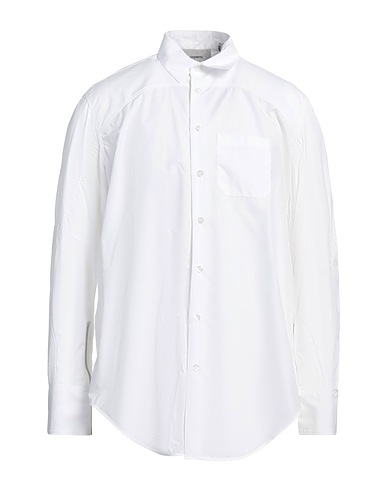 COPERNI Camicia tinta unita Bianco 100% Cotone