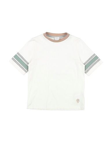 ELEVENTY T-shirt Ivory 100% Cotton
