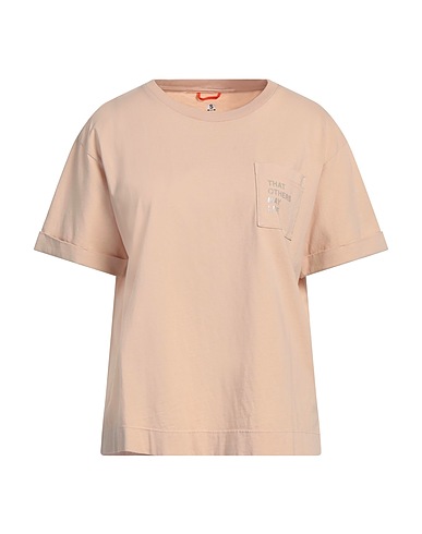 PARAJUMPERS T-shirt Beige 100% Cotone