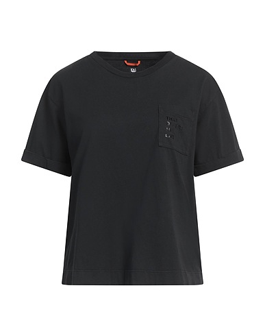 PARAJUMPERS Basic T-Shirt Black 100% Cotton