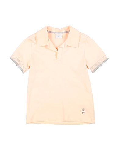 ELEVENTY Polo Rosa chiaro 100% Cotone