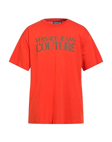 VERSACE JEANS COUTURE Orange 100% Cotton