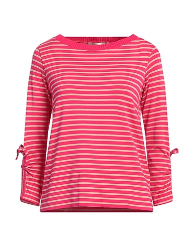 NENÈ T-shirt Fucsia 97% Viscosa, 3% Elastan