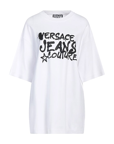 VERSACE JEANS COUTURE T-shirt 100% Cotton