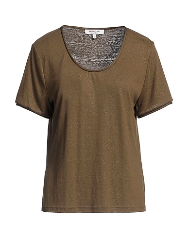MORGAN DE TOI T-shirt 55% Linen, 45% Polyester