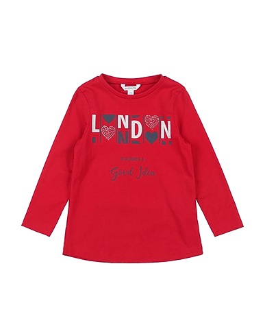 DODIPETTO T-shirt Red 100% Cotton